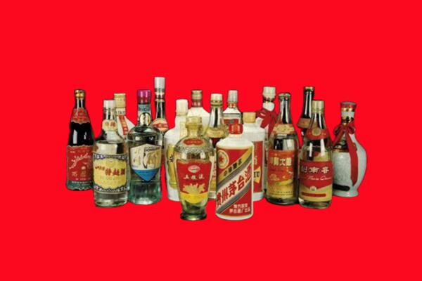 黔南龙里县回收名酒